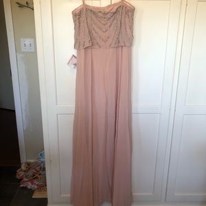 Formal full length dress